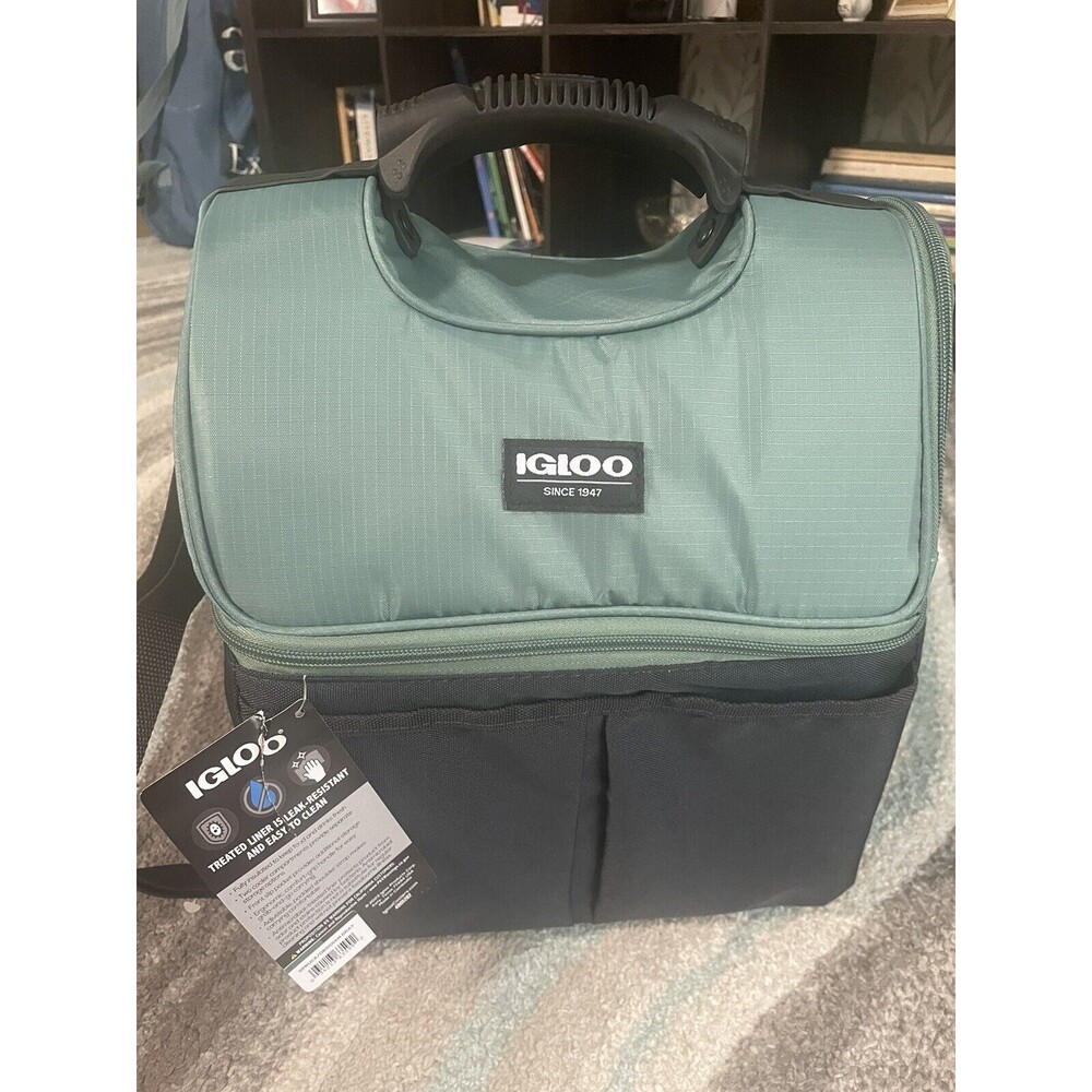 IGLOO Hard-Top Playmate Gripper 22-Can Cooler Bag